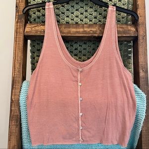 A&E CROP TANK